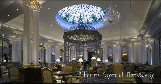 Savoy: Thames Foyer